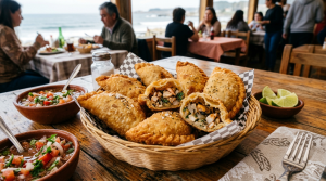 Empanada de marisco