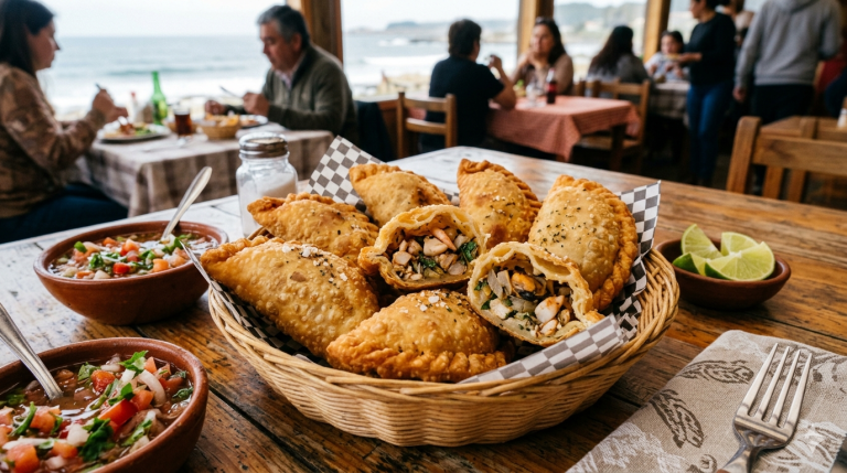 Empanada de marisco